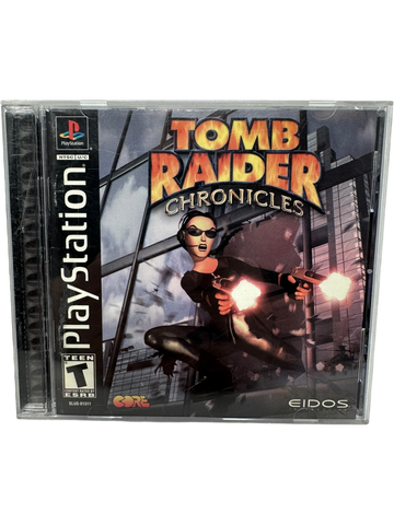 Tomb Raider Chronicles