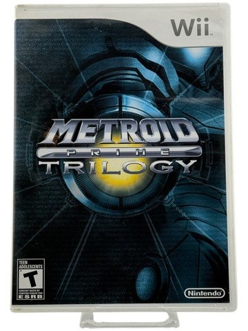 Metroid Prime Trilogy