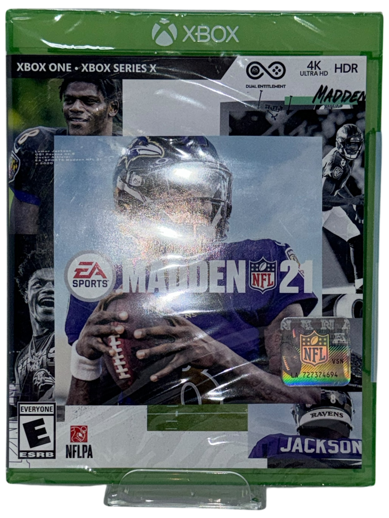 Madden NFL 21