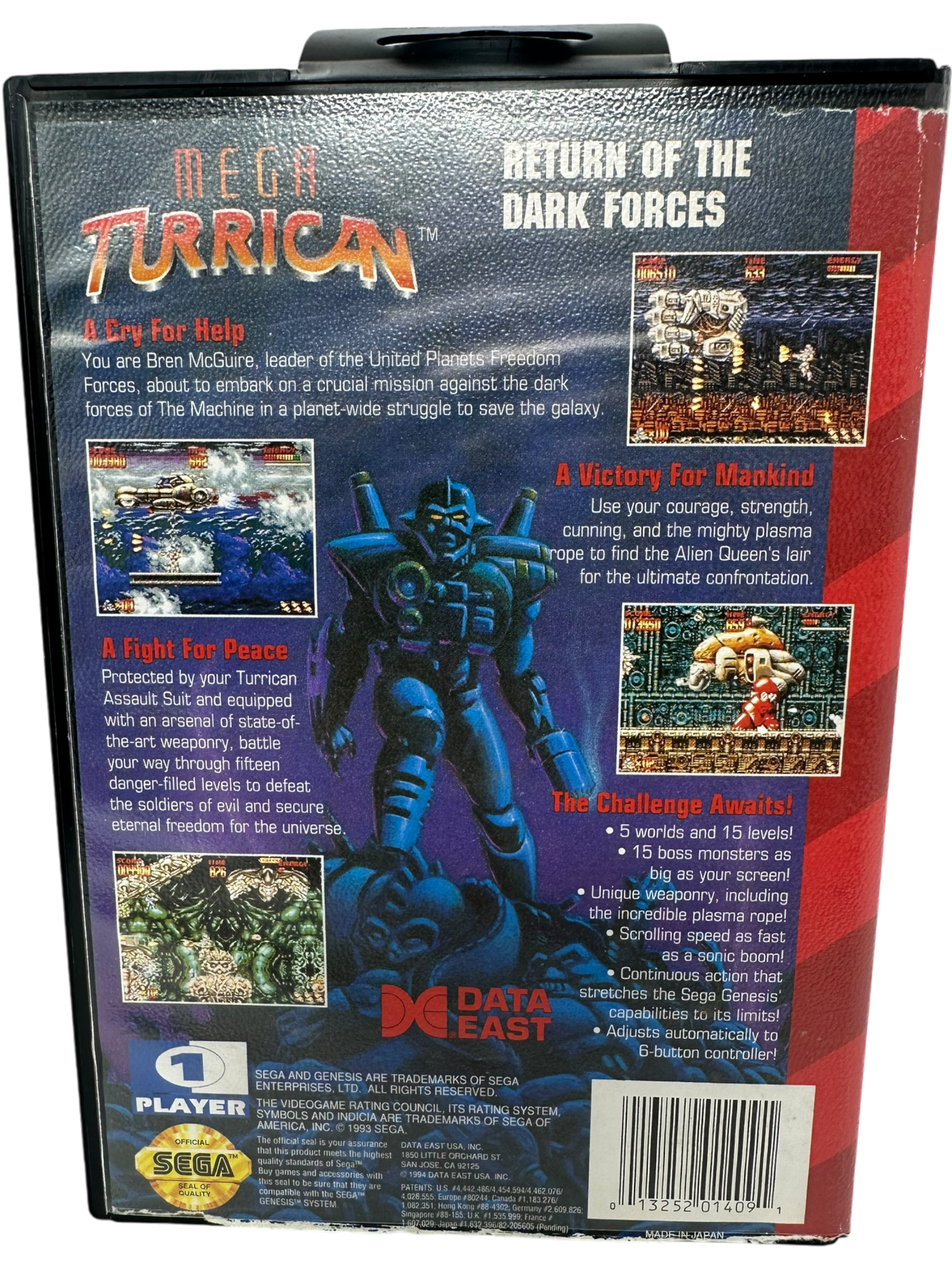 Mega Turrican