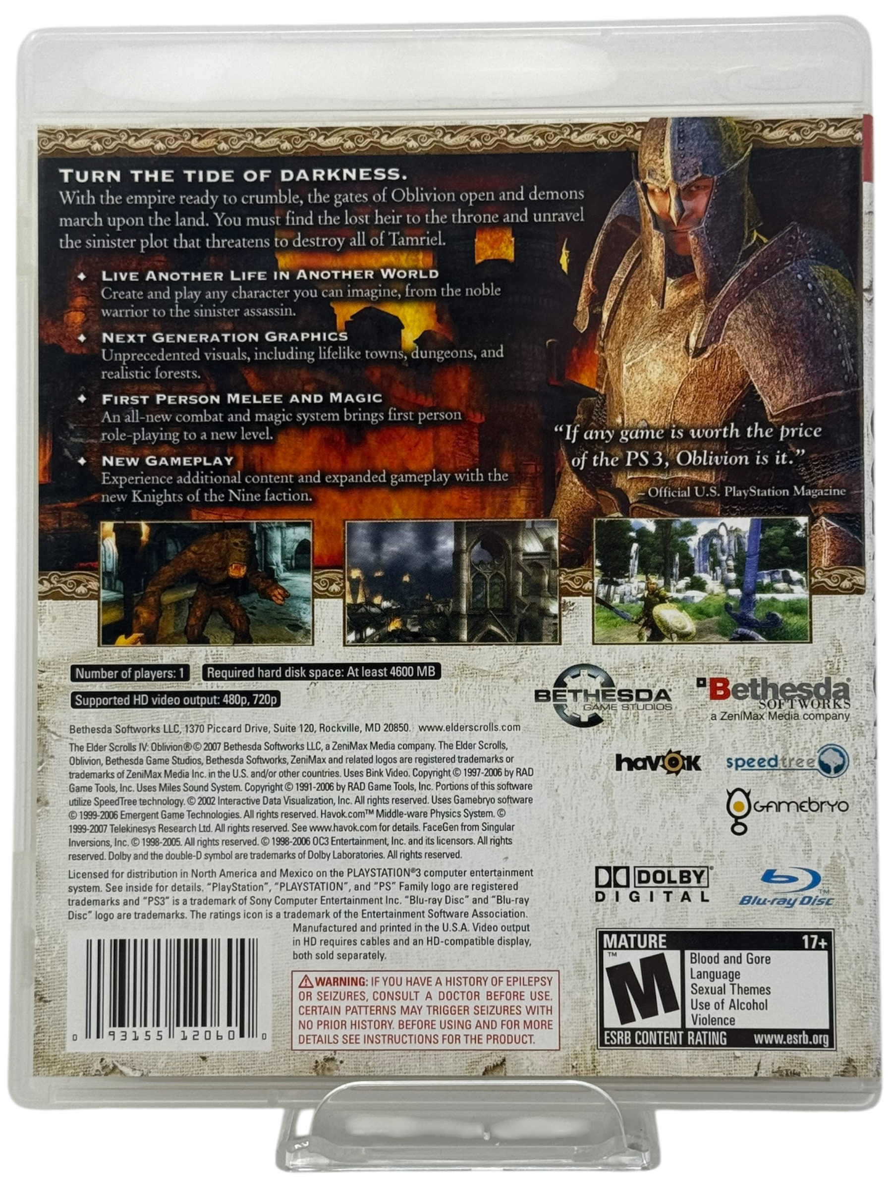 Elder Scrolls IV Oblivion