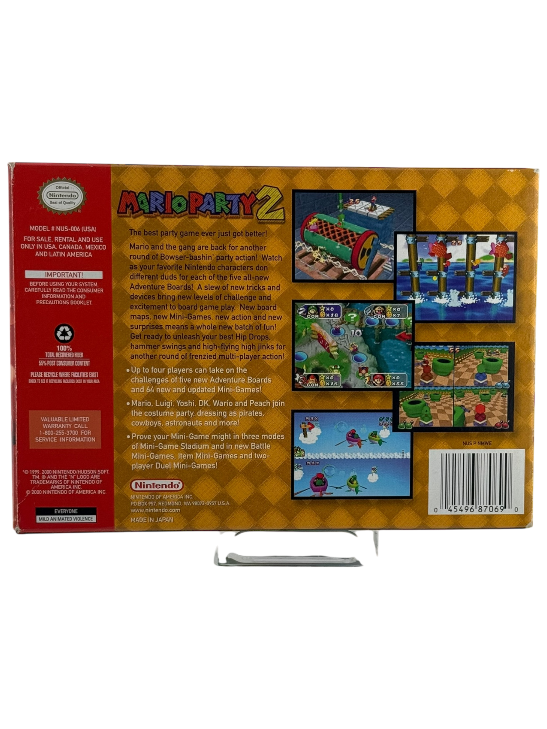 Mario Party 2