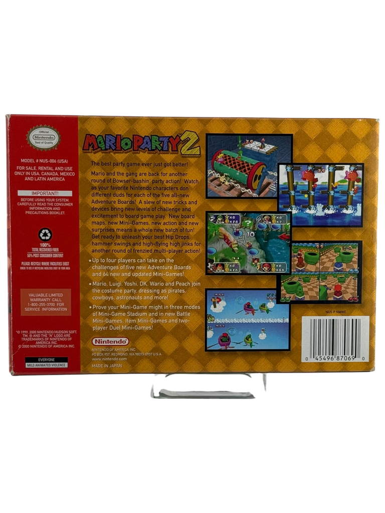 Mario Party 2
