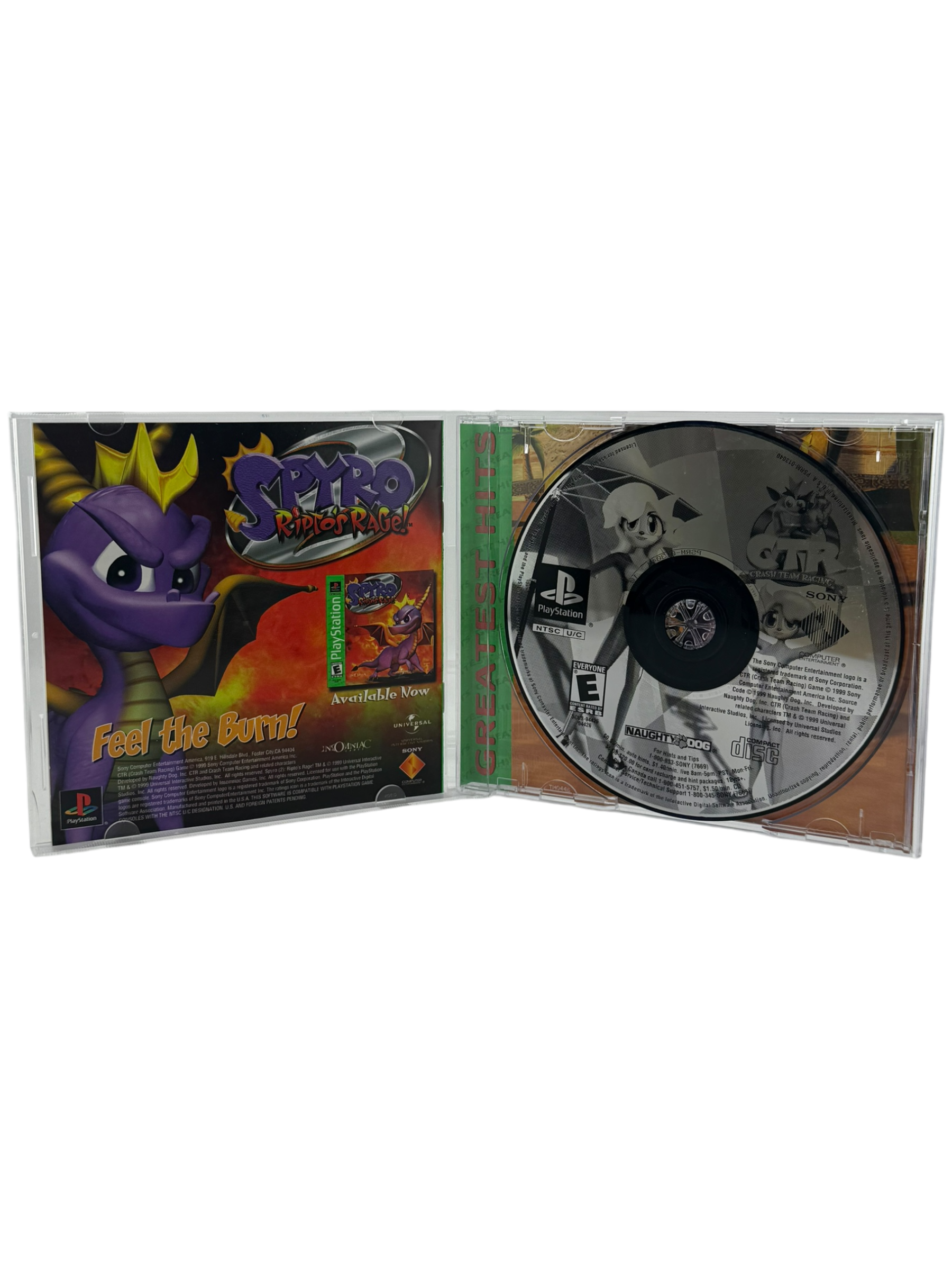 CTR Crash Team Racing [Greatest Hits]