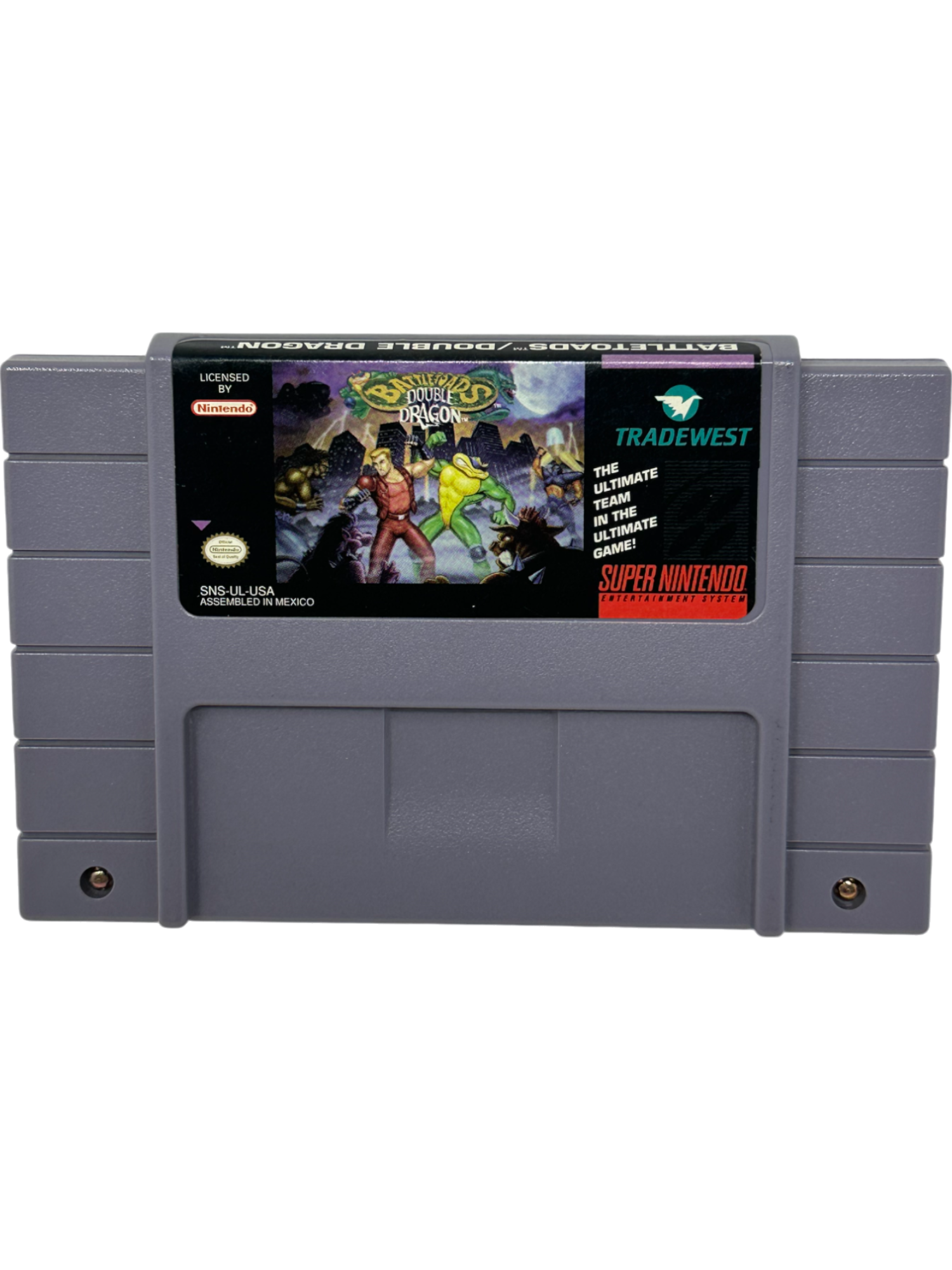 Battletoads and Double Dragon The Ultimate Team