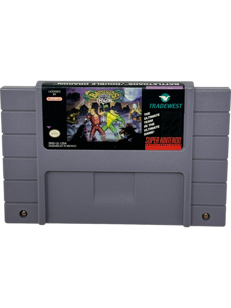 Battletoads and Double Dragon The Ultimate Team