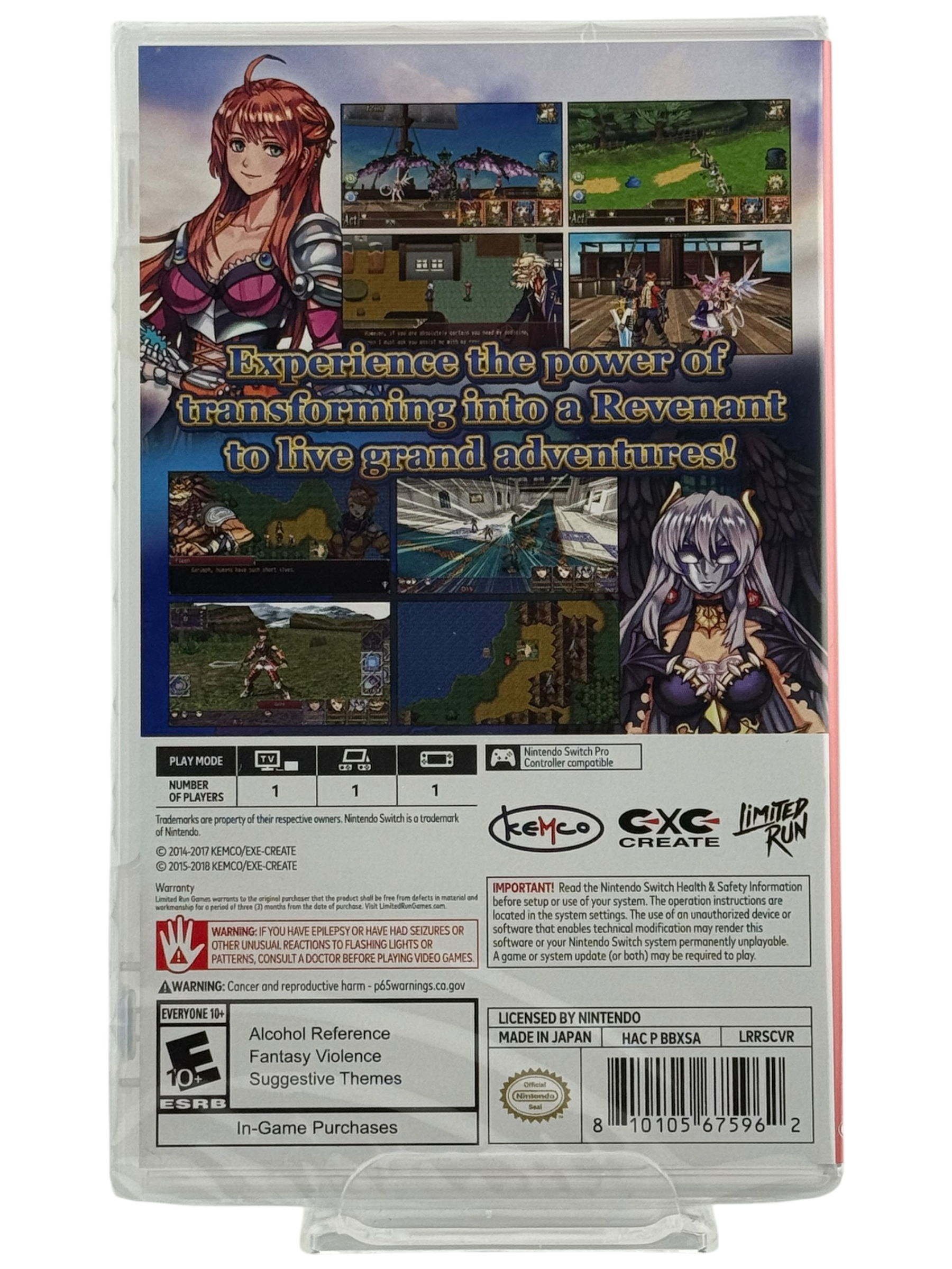 Revenant Saga & Revenant Dogma