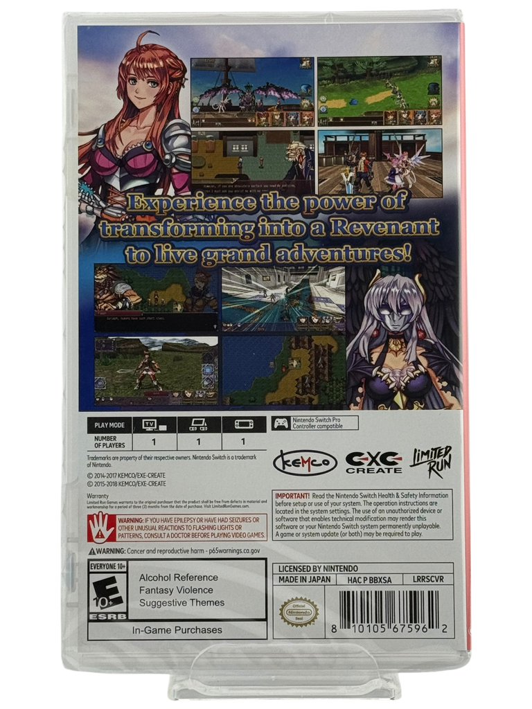 Revenant Saga & Revenant Dogma