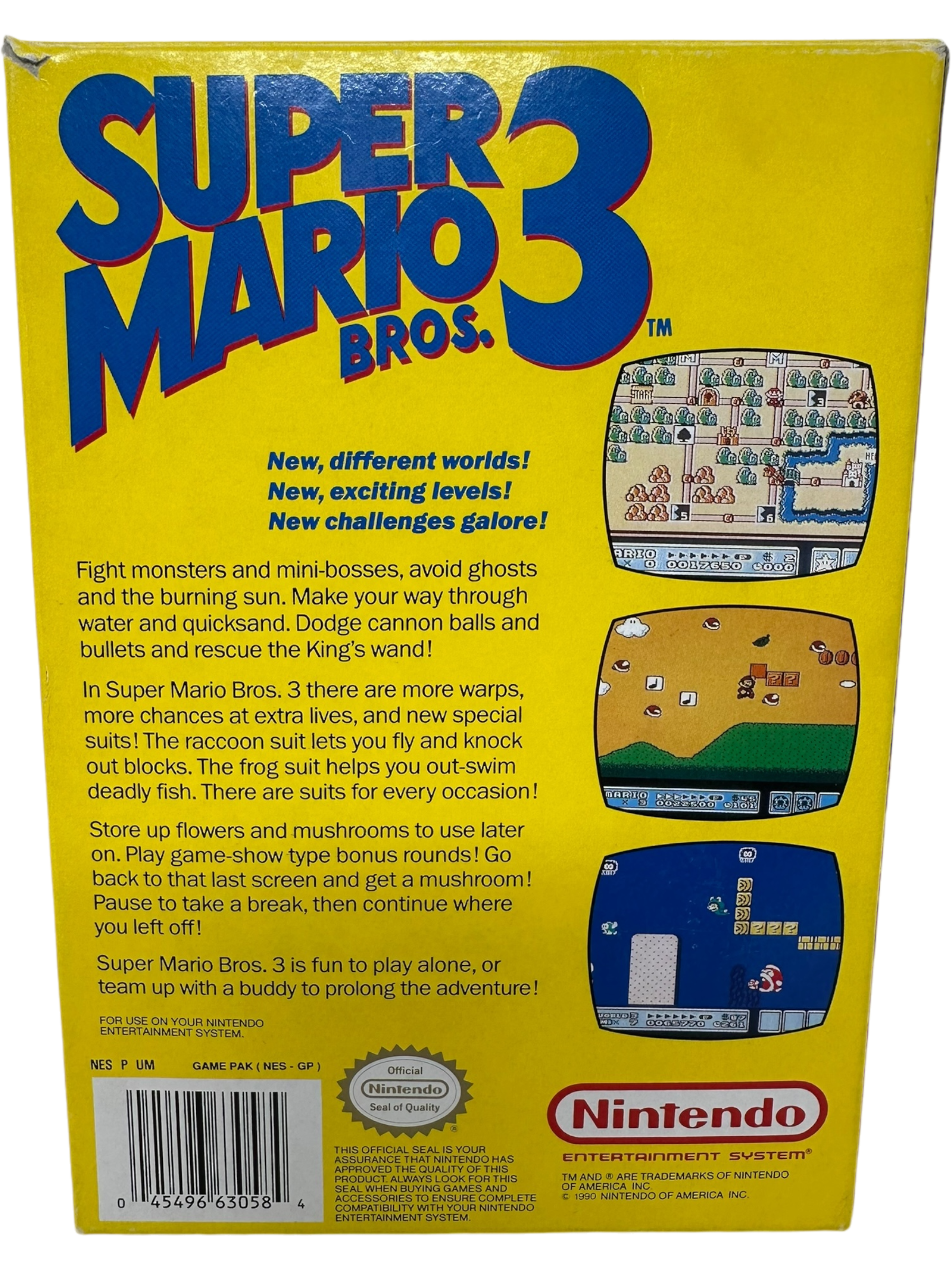 Super Mario Bros 3