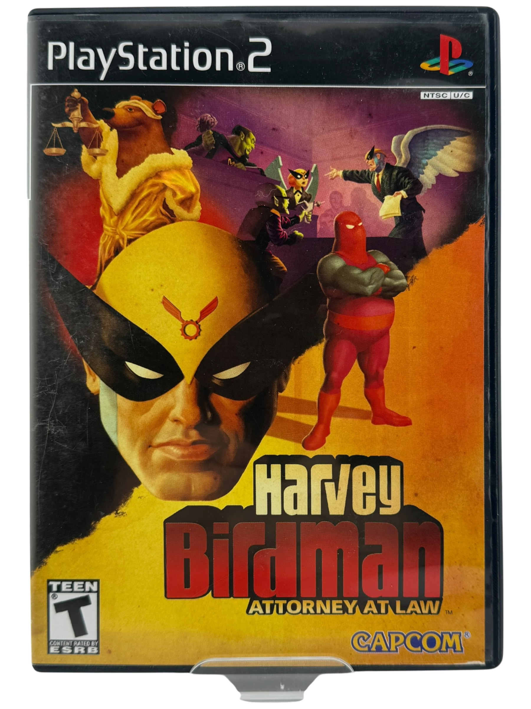 Harvey Birdman Attorney at Law
