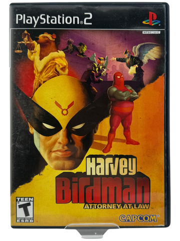 Harvey Birdman Attorney at Law