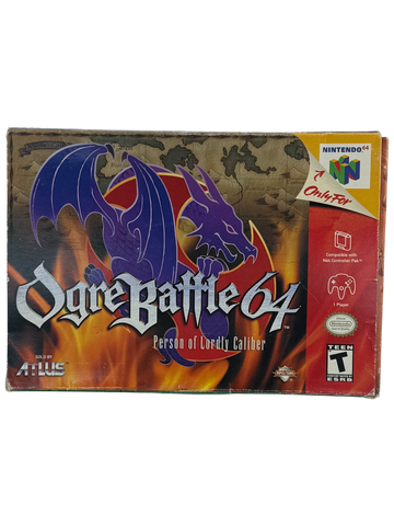 Ogre Battle 64: Person of Lordly Caliber