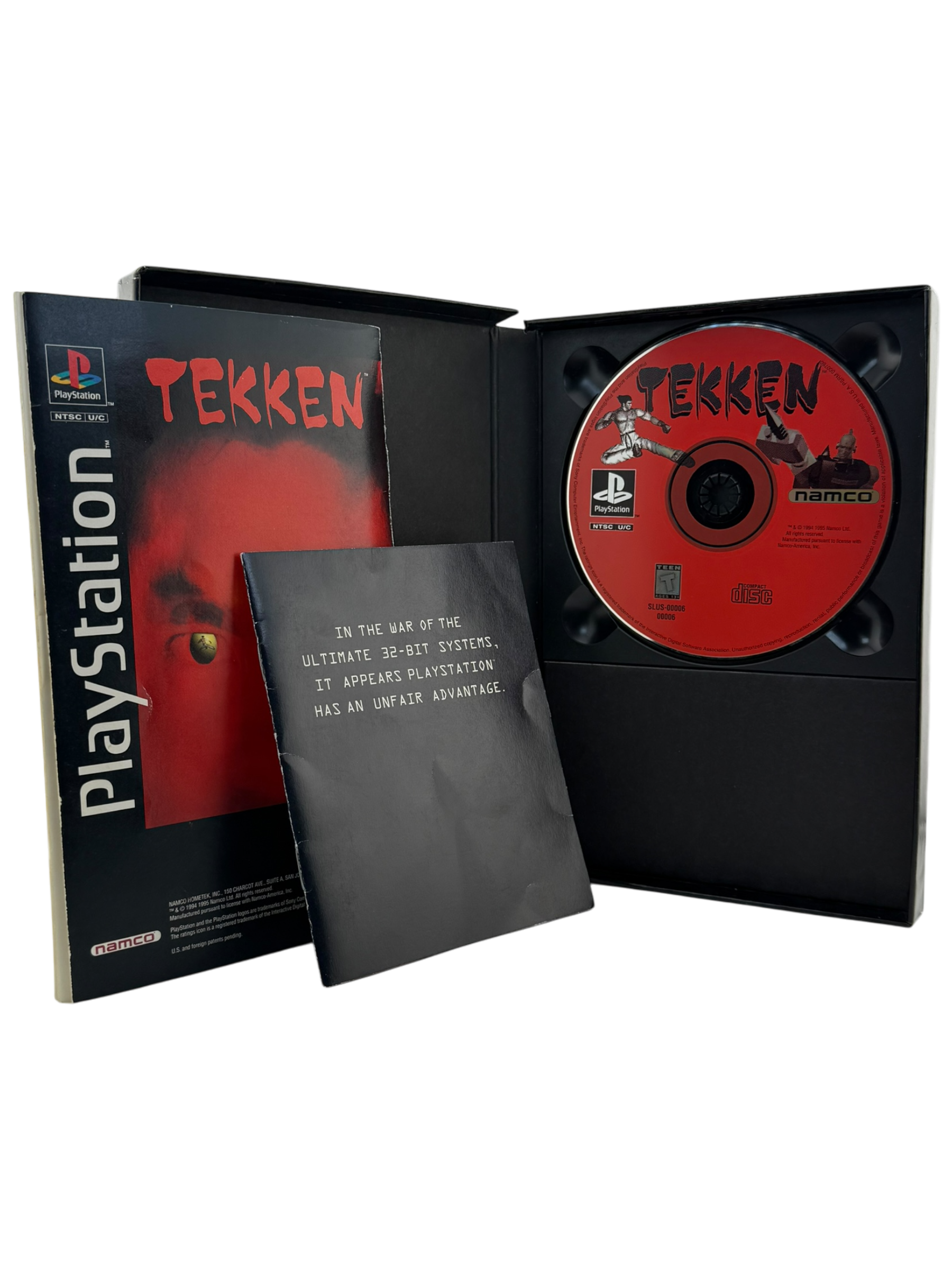 Tekken [Long Box]