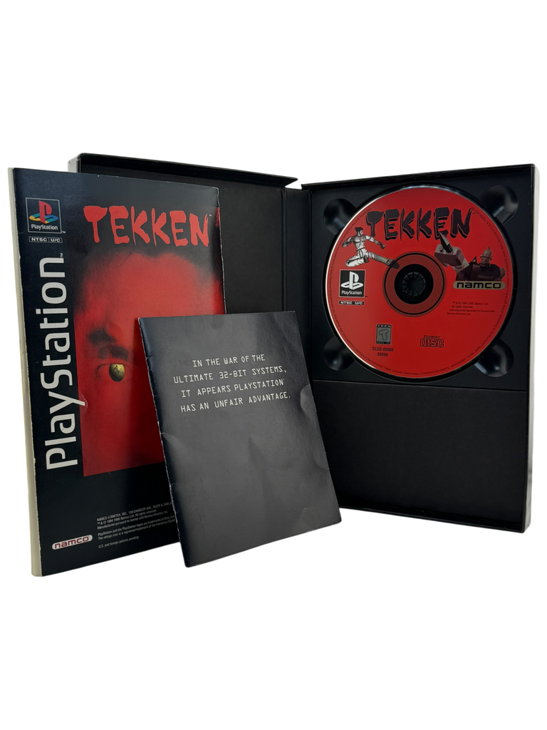 Tekken [Long Box]