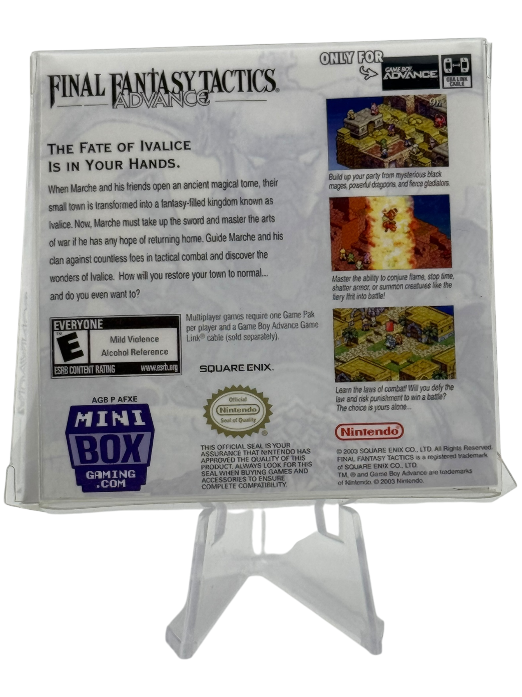 Final Fantasy Tactics Advance [Mini Reproduction Box]