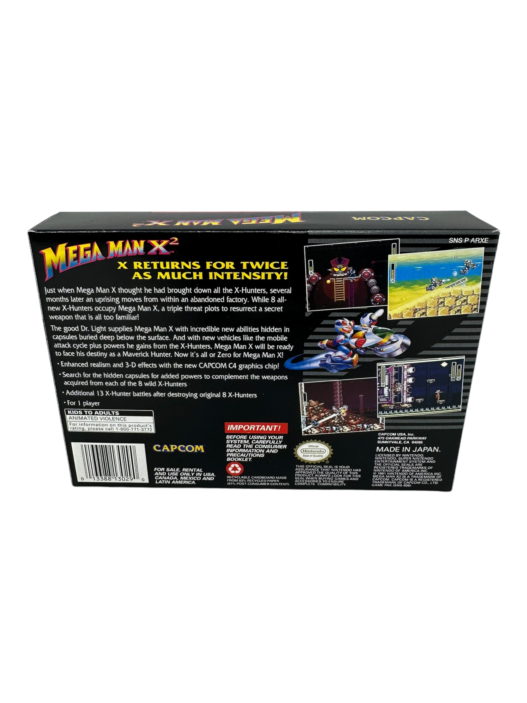 Mega Man X2