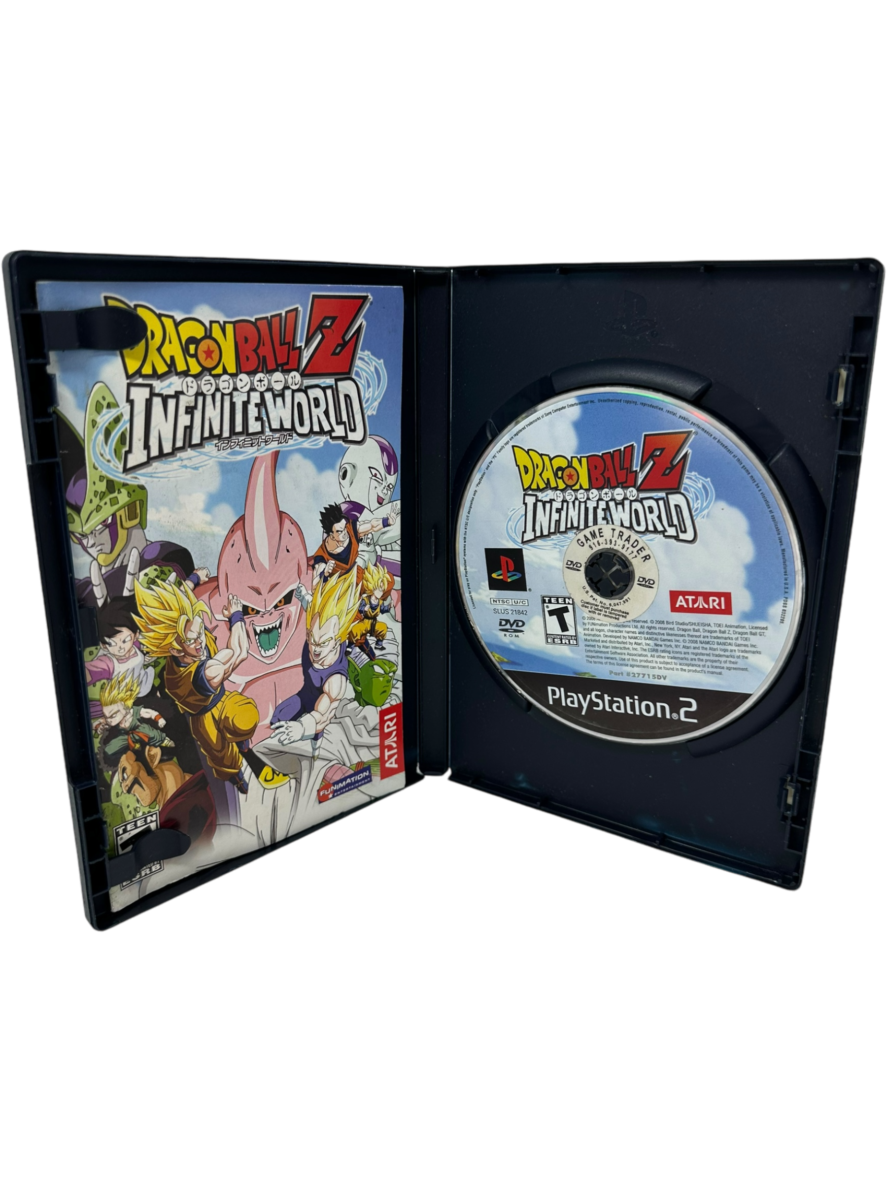 Dragon Ball Z Infinite World