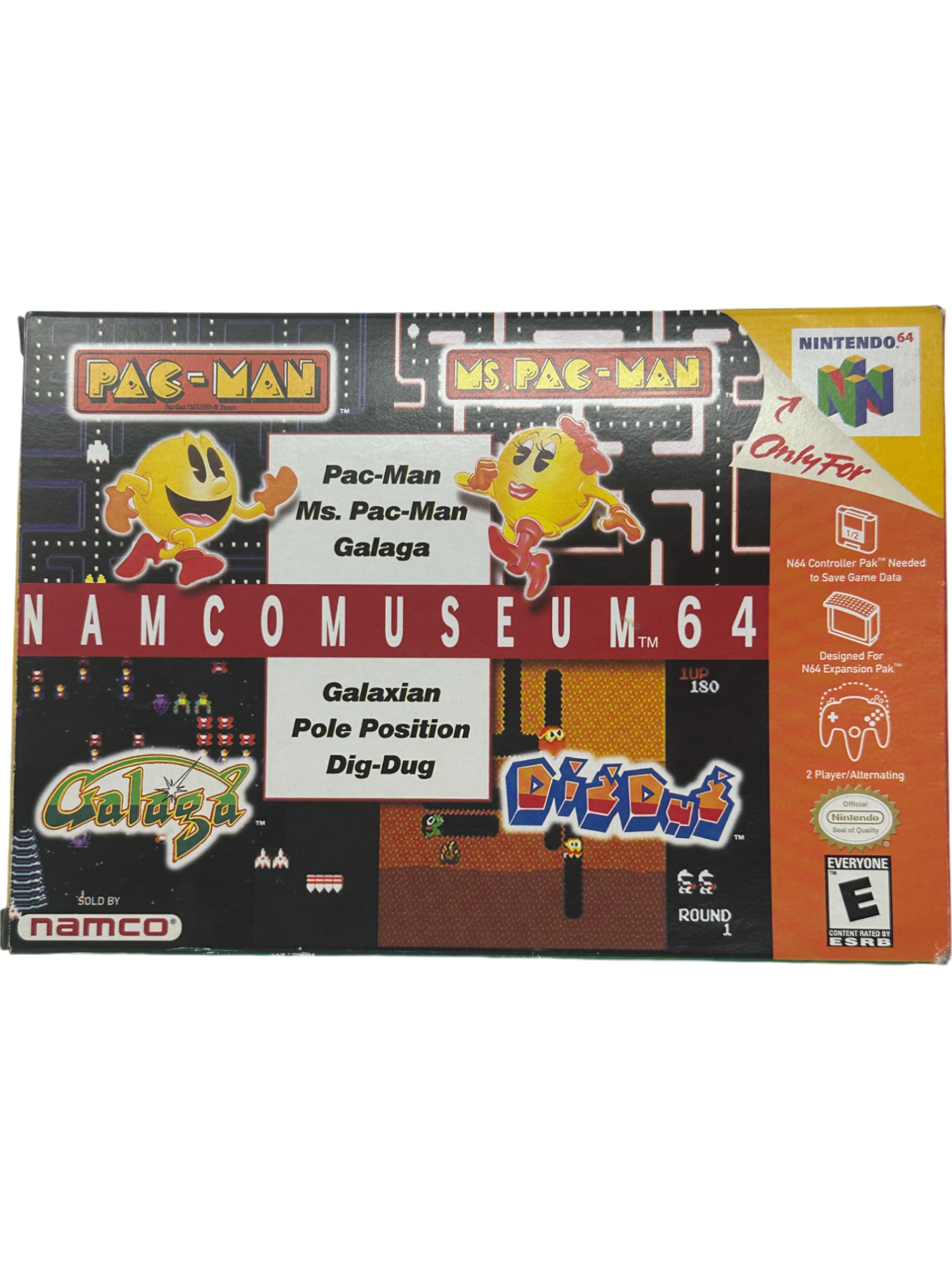 Namco Museum