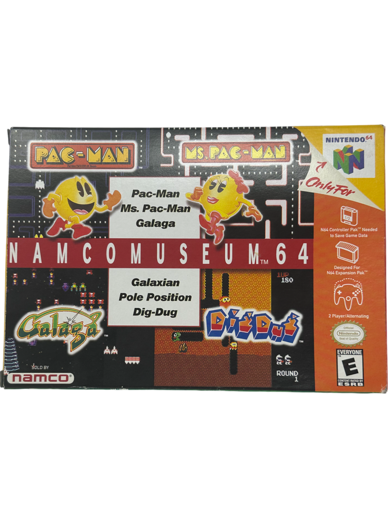 Namco Museum