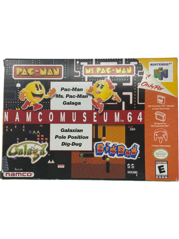 Namco Museum