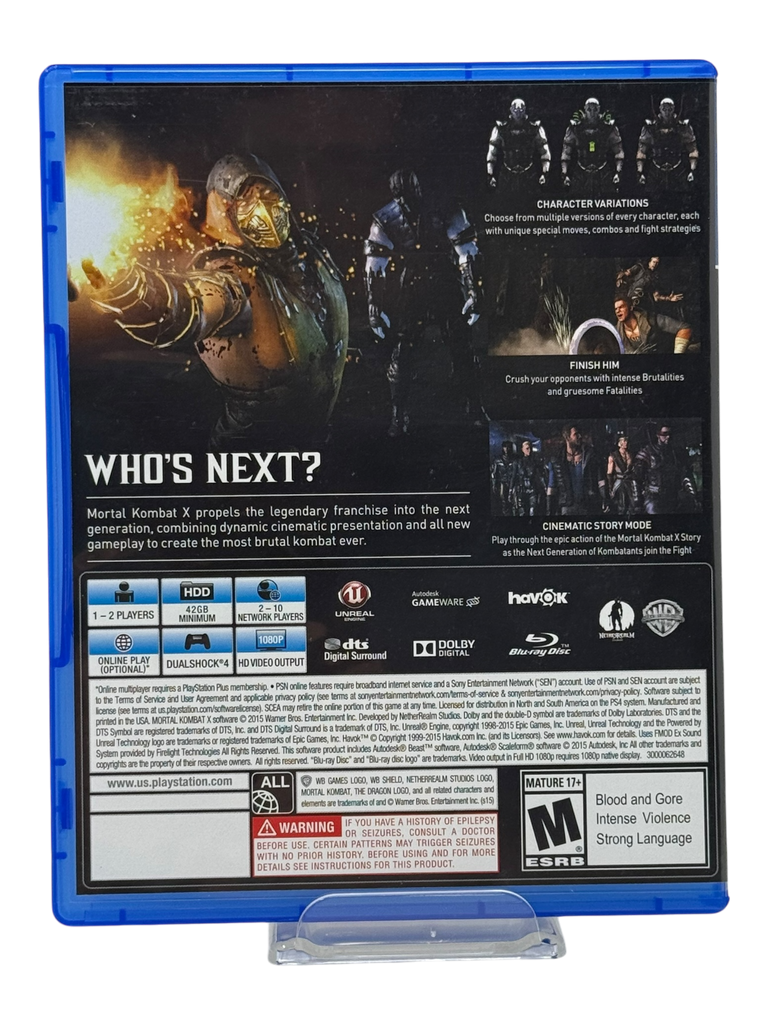Mortal Kombat X