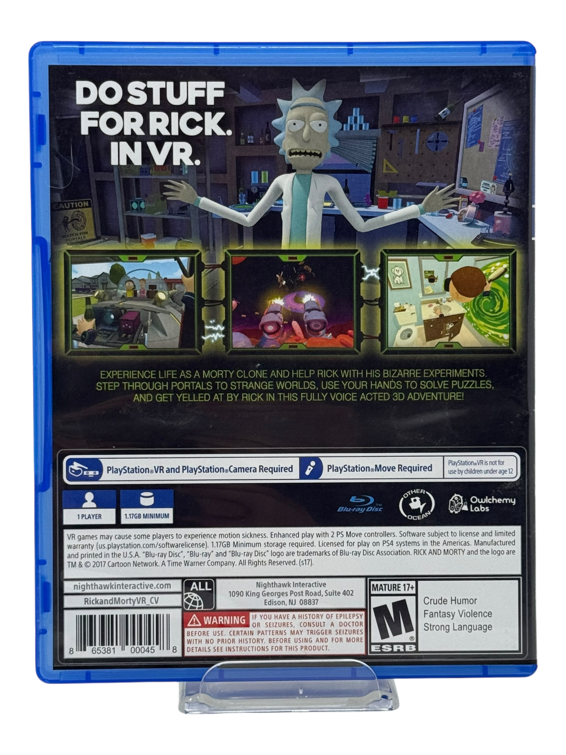 Rick And Morty Virtual Rick-Ality