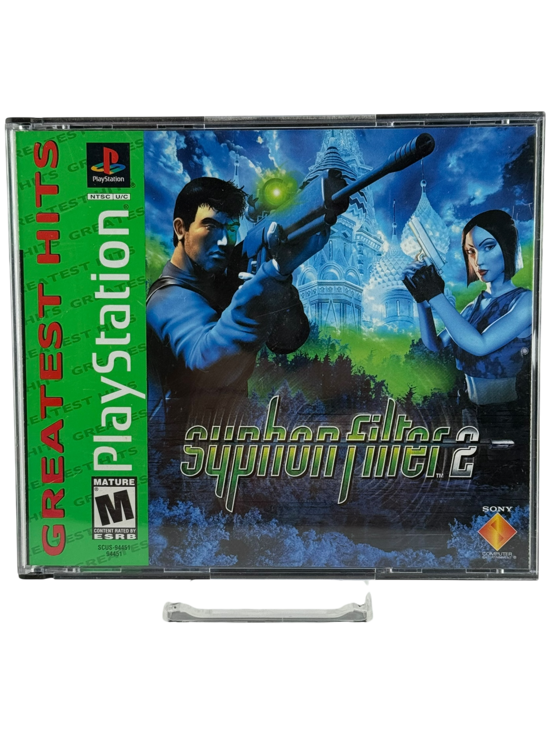 Syphon Filter 2 [Greatest Hits]