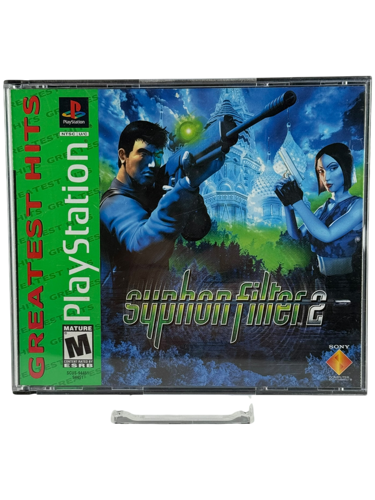 Syphon Filter 2 [Greatest Hits]