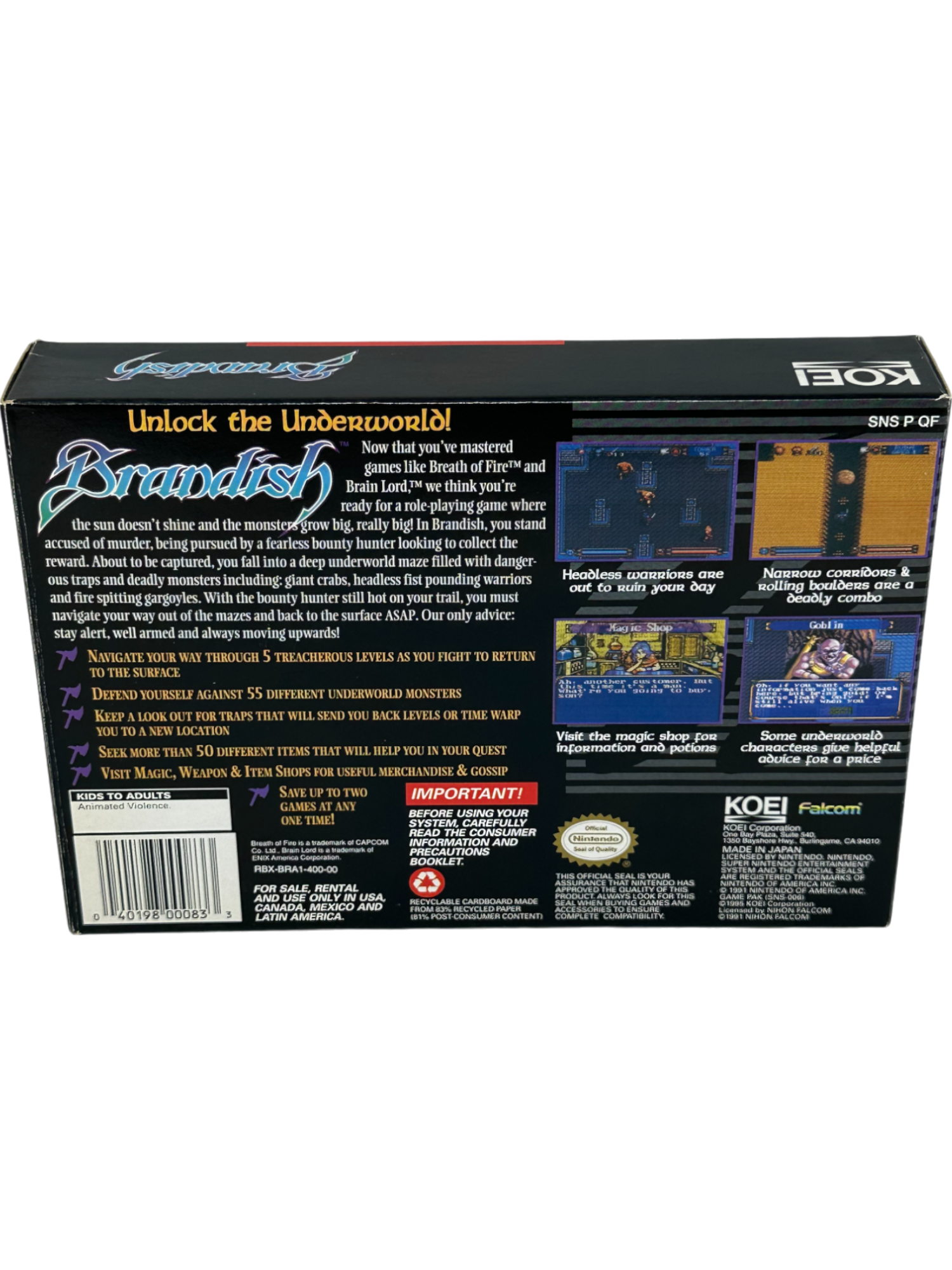 Brandish