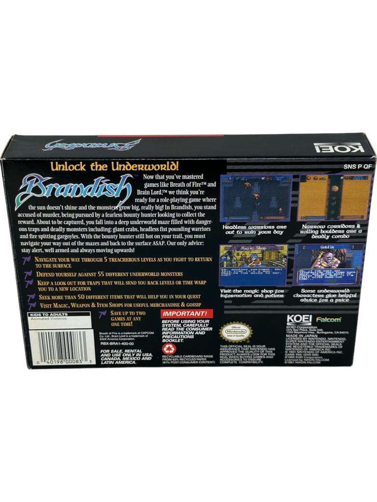 Brandish