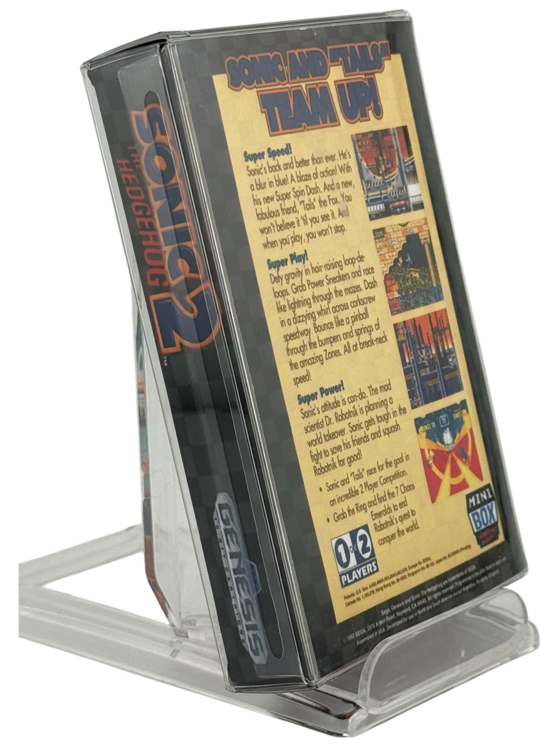 Sonic the Hedgehog 2 [Mini Reproduction Box]
