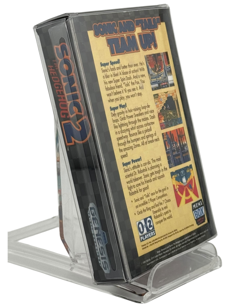 Sonic the Hedgehog 2 [Mini Reproduction Box]