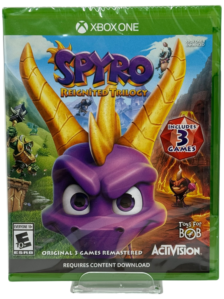 Spyro Reignited Trilogy
