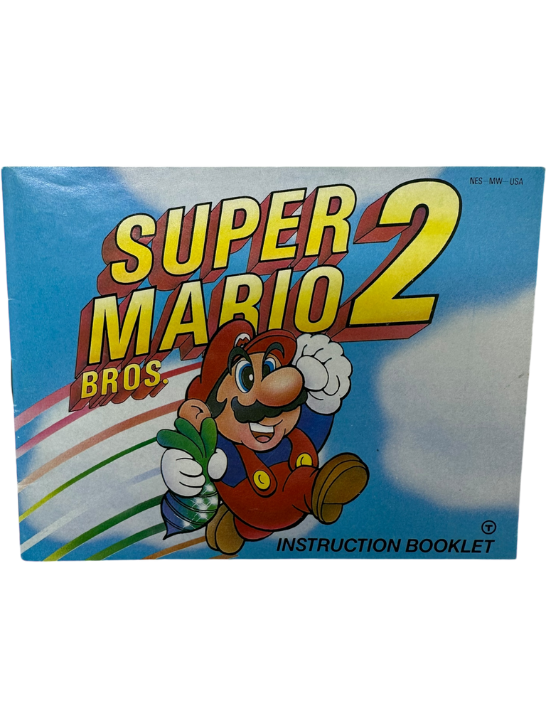 Super Mario Bros 2