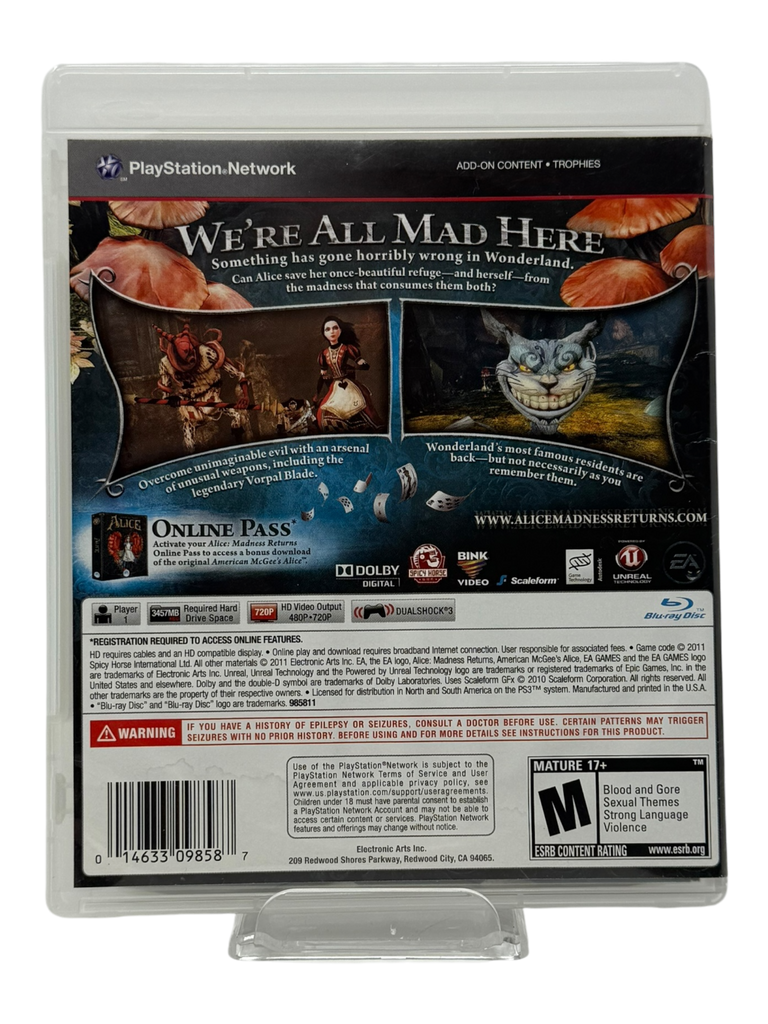 Alice: Madness Returns