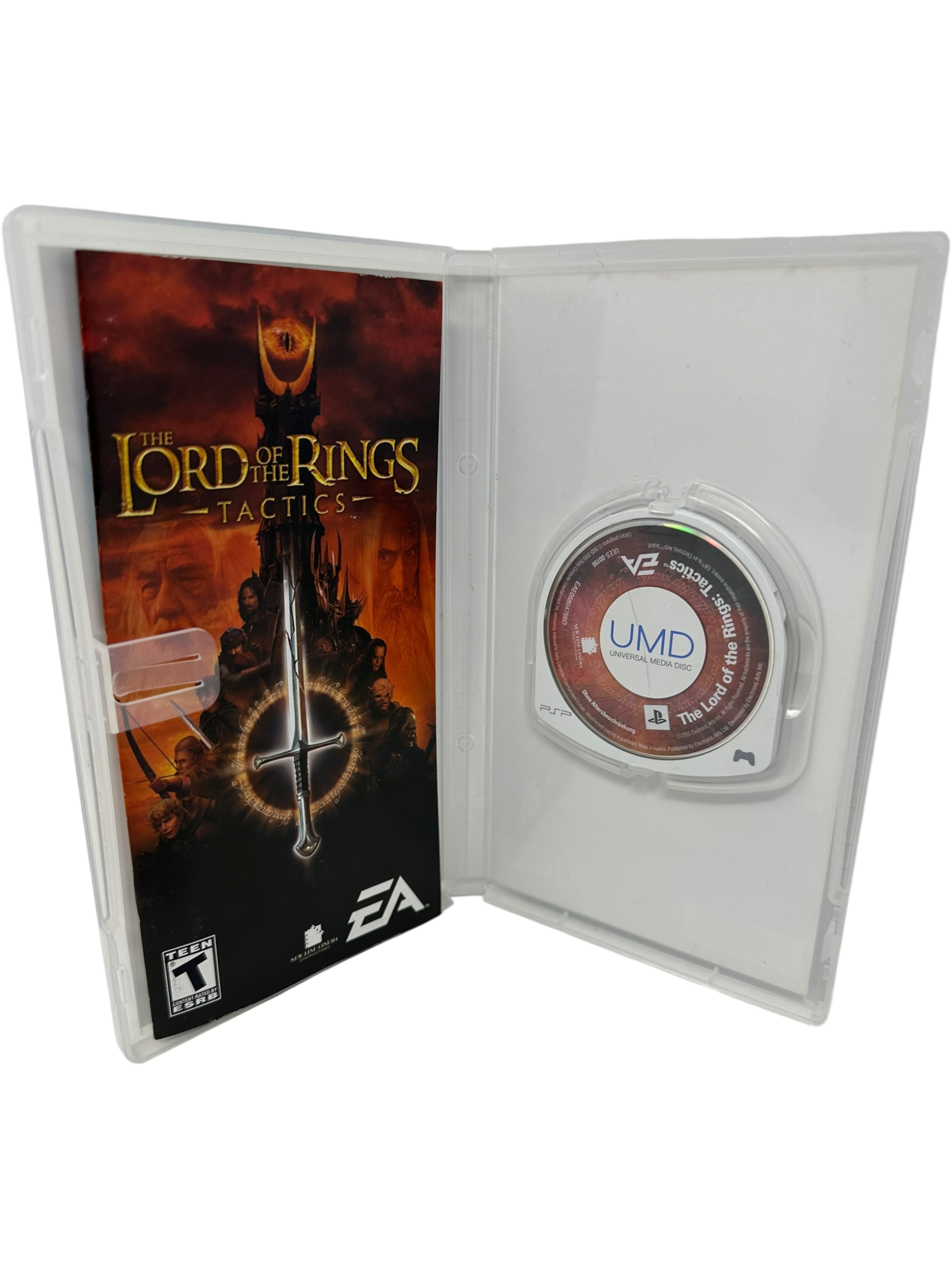 Lord Of The Rings Tactics
