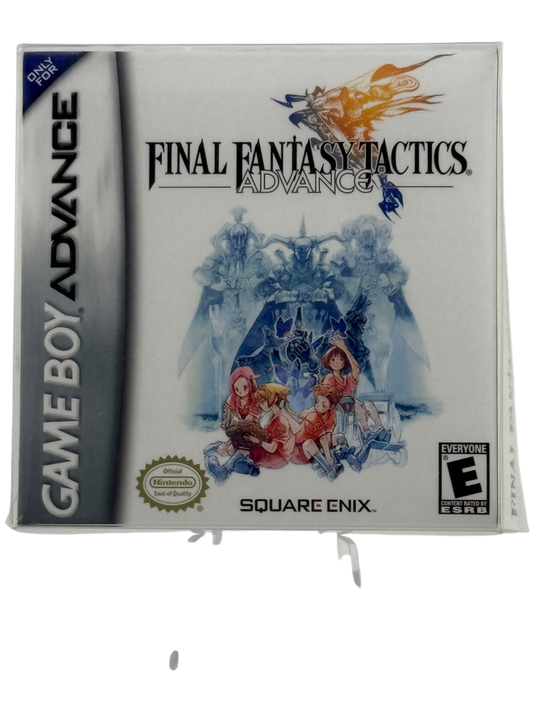Final Fantasy Tactics Advance [Mini Reproduction Box]