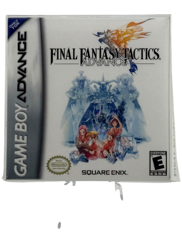 Final Fantasy Tactics Advance [Mini Reproduction Box]