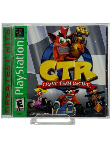 CTR Crash Team Racing [Greatest Hits]