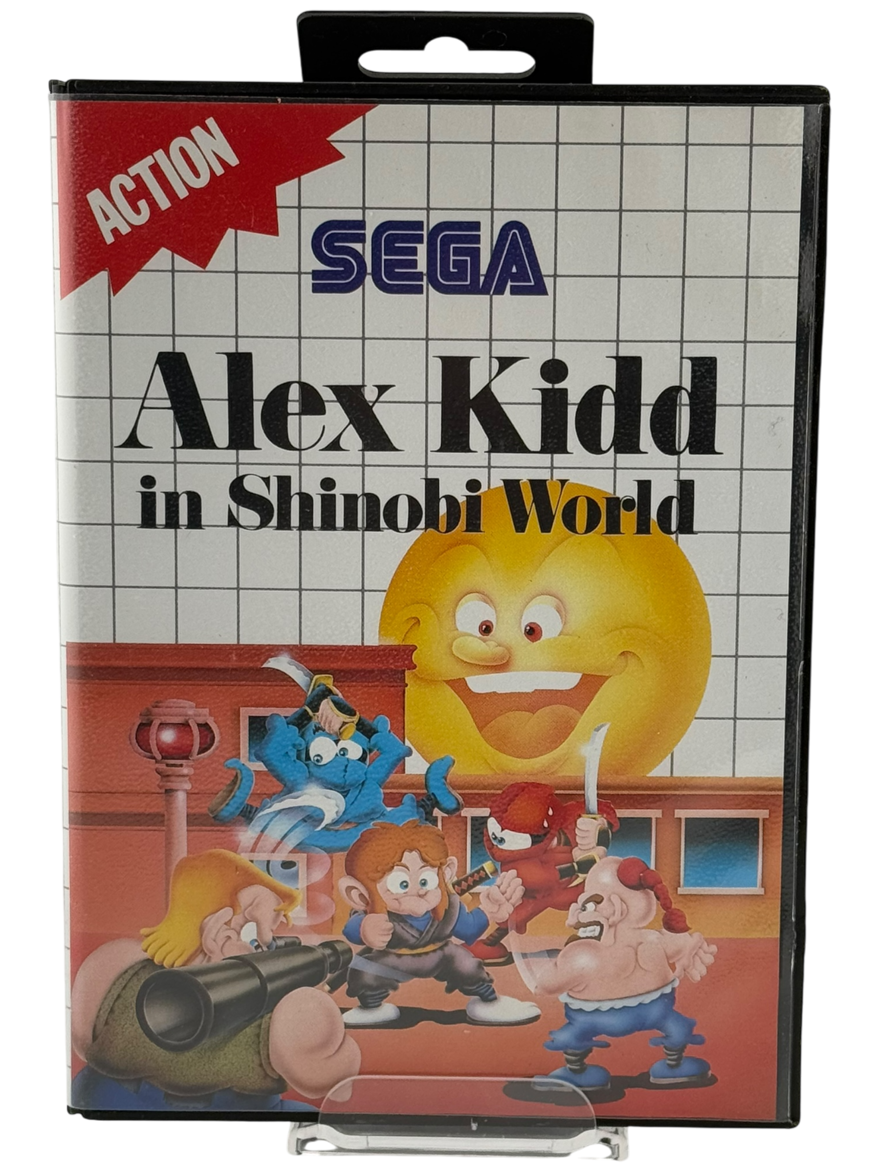 Alex Kidd in Shinobi World [Blue Label]