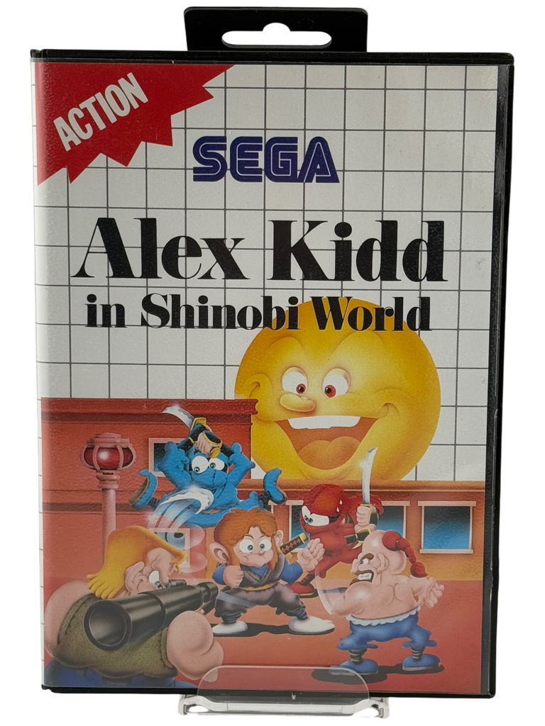 Alex Kidd in Shinobi World [Blue Label]
