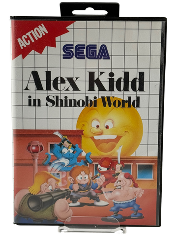 Alex Kidd in Shinobi World [Blue Label]