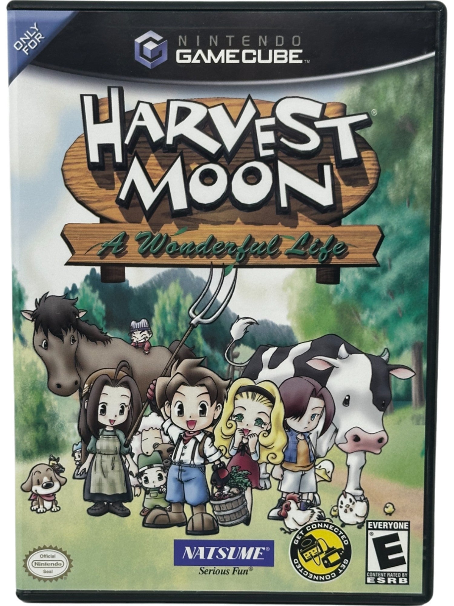 Harvest Moon A Wonderful Life