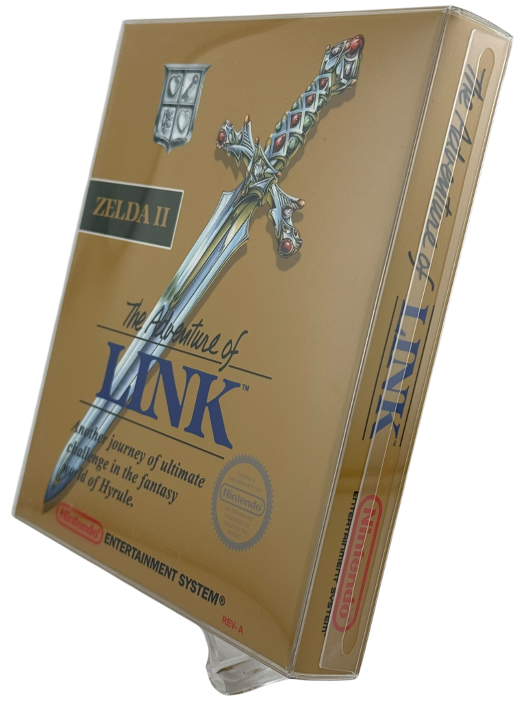 Zelda II: The Adventure of Link [Mini Reproduction Box]