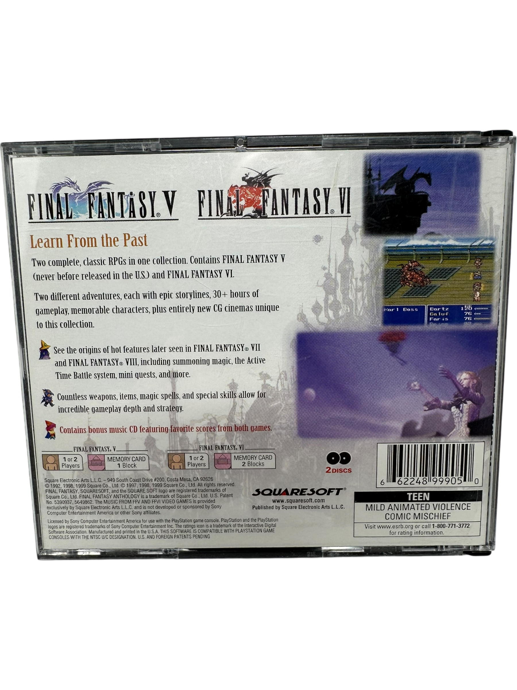 Final Fantasy Anthology