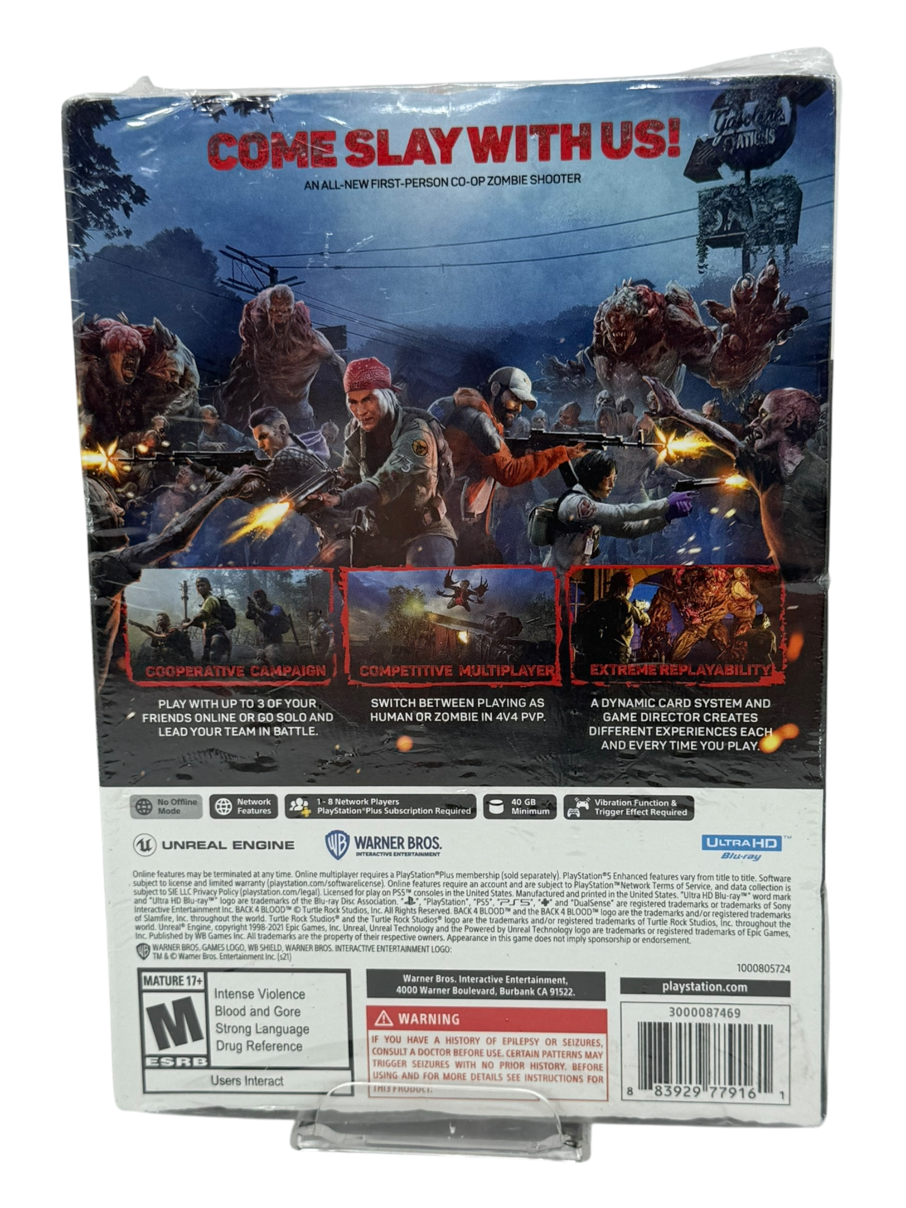 Back 4 Blood [Exclusive Deck Of Cards Edition]