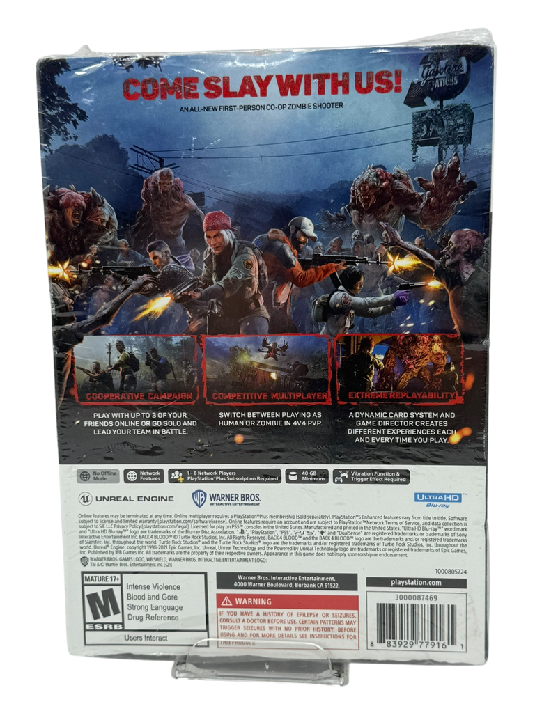 Back 4 Blood [Exclusive Deck Of Cards Edition]