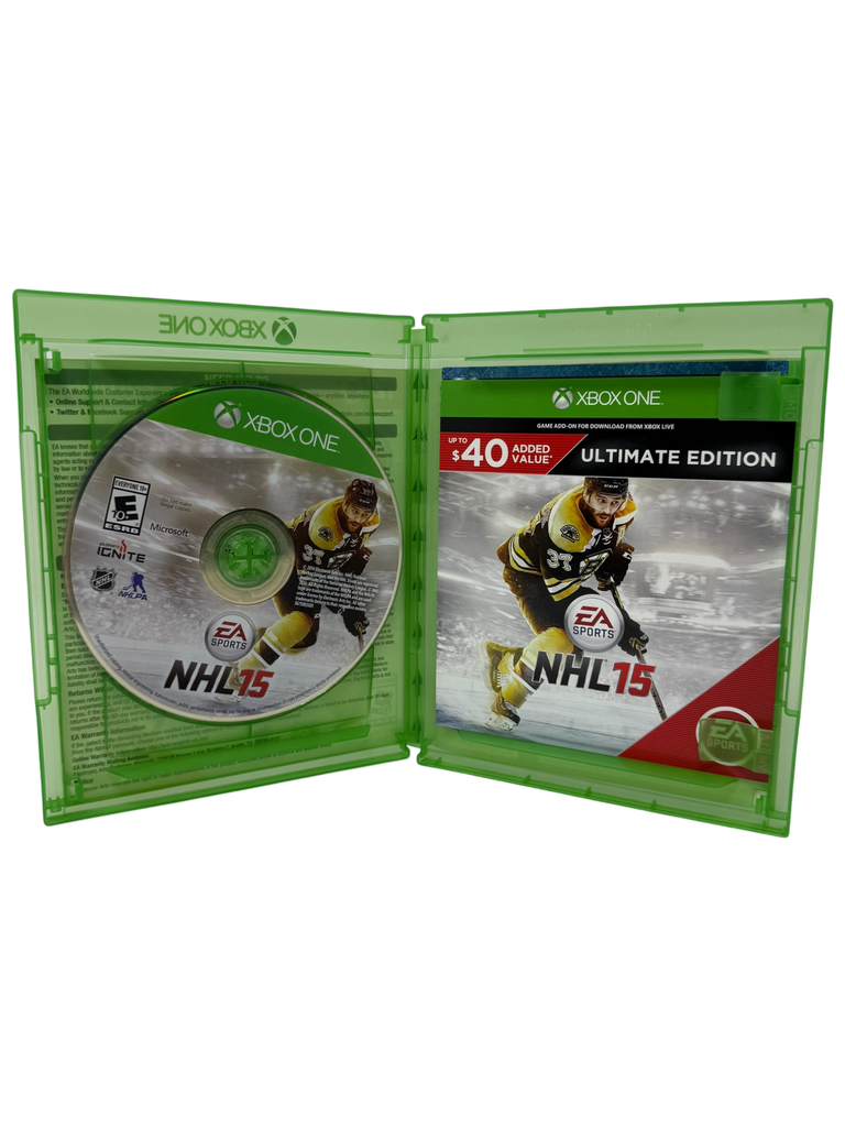 NHL 15 [Ultimate Edition]