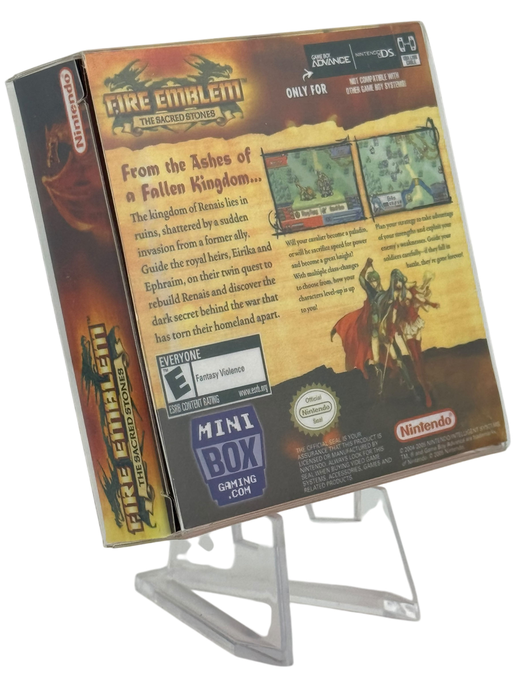 Fire Emblem: The Sacred Stones [Mini Reproduction Box]
