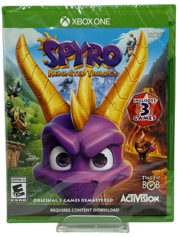 Spyro Reignited Trilogy